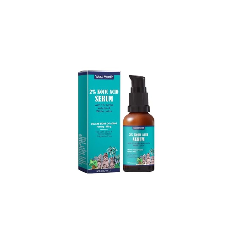 ISBEAUSOLS Kojic Acid Face Serum