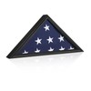 Nixvexy Burial Flag Display Case - Fits 5' x 9.5'