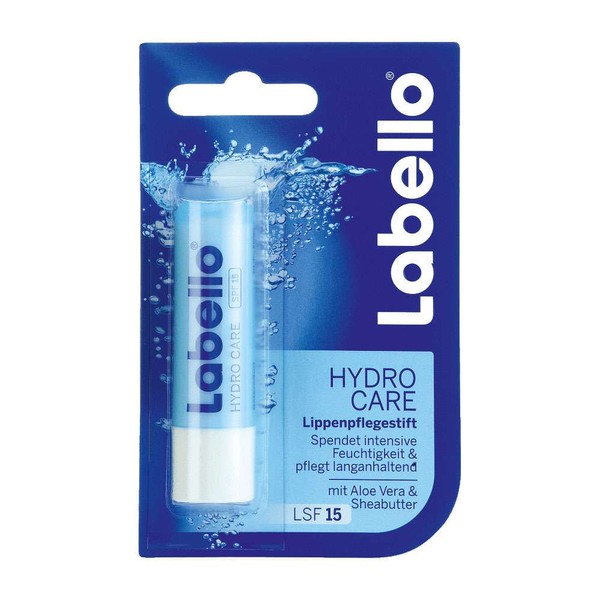 Labello Hydro Care LSF 15 Lipstick, 4.8g