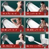 Supercharged shower head to save 80% water.6 modes super strong