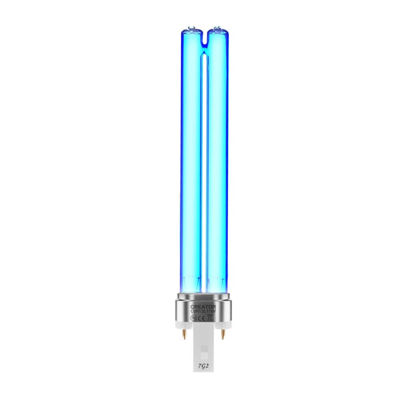 coospider-repta 2 Pack 13 Watts UV UVC G23 Base Germicidal