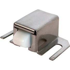 Prime-Line M 6014 1/2 In. x 1-5/16 In., Stainless Steel with Plastic Tip, Shower Door (Single Pack)