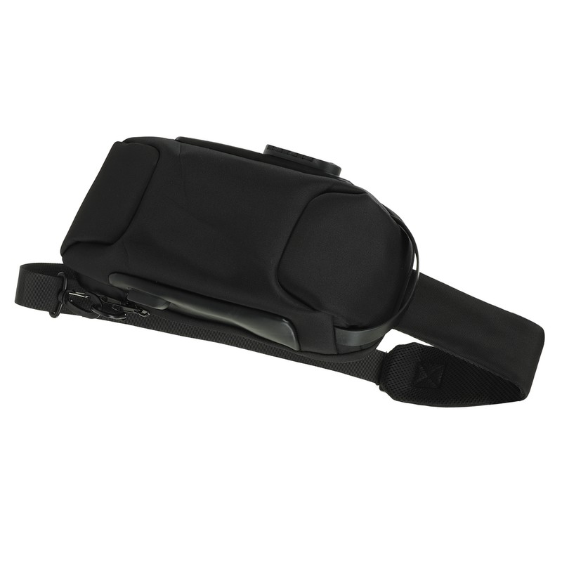Sling Backpack USB Prevents Theft Waterproof Chest Shoulder Bags for