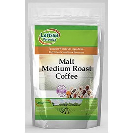 Malt Medium Roast Coffee (Gourmet, Naturally Flavored, Whole Coffee Beans) (16 oz, ZIN: 554199) - 3 Pack
