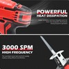 Brushless Cordlss Reciprocating Saw Compatible with Milwaukee M18 Battery, Electric