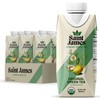Saint James Iced Tea | Original Organic Green Tea |