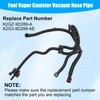 GXARTS Vapor Canister Purge Valve Fuel Vapor Canister Vacuum Hose