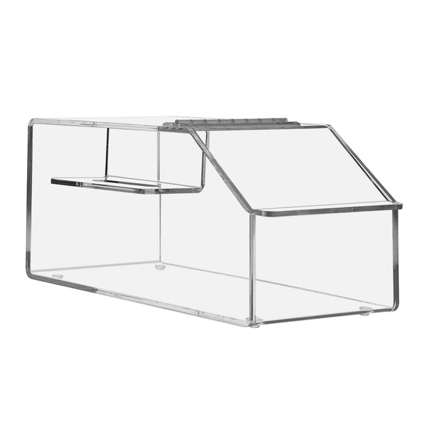 Marketing Holders Candy Storage Bin with Scoop Slot 7.75" Tabletop