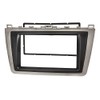 tomzz Audio 2433-014 Double DIN Radio Faceplate Compatible with Mazda