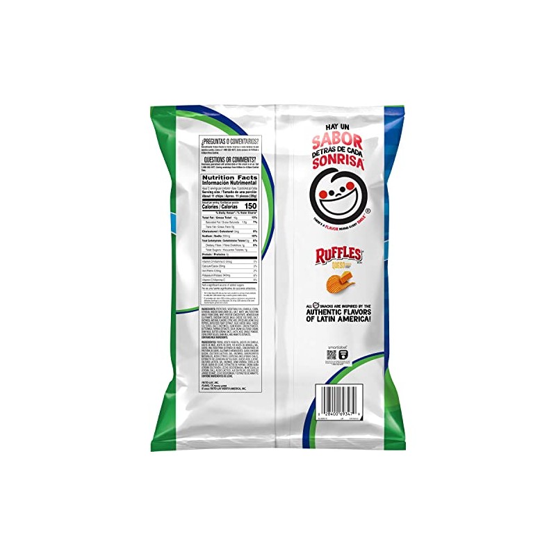 Ruffles Queso Party Size, 12.5oz