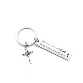 Christian Gifts,Christian Gifts for Women,Christian Gifts for Men,Jesus Gifts,First Holy Communion Gifts,Baptism Gifts,Religious Gifts for Women,Religious Gifts,Christian Keychain Gifts,Catholic Gifts