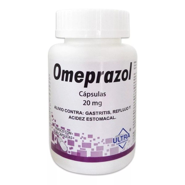 Ultra Omeprazol 20mg Frasco C/120 Cápsulas Ultra