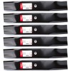 Oregon 6PK 92-047 Heavy Duty Blades for 48" Kubota K5182-71840,