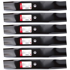 Oregon 6PK 92-047 Heavy Duty Blades for 48" Kubota K5182-71840, K5575-34330