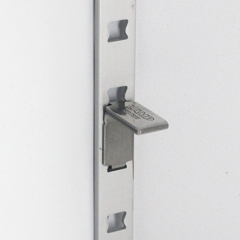 sugatune工業 Lamp Mark Aluminum Shelf, Post for Shelf Bracket 10 Pack