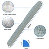 NABOWAN 38" Weighted Under Door Draft Stopper -Triangular Door Draft