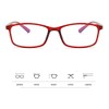 Rongchy Blue Light Computer Nearsighted Men and Women Myopia Glasses,