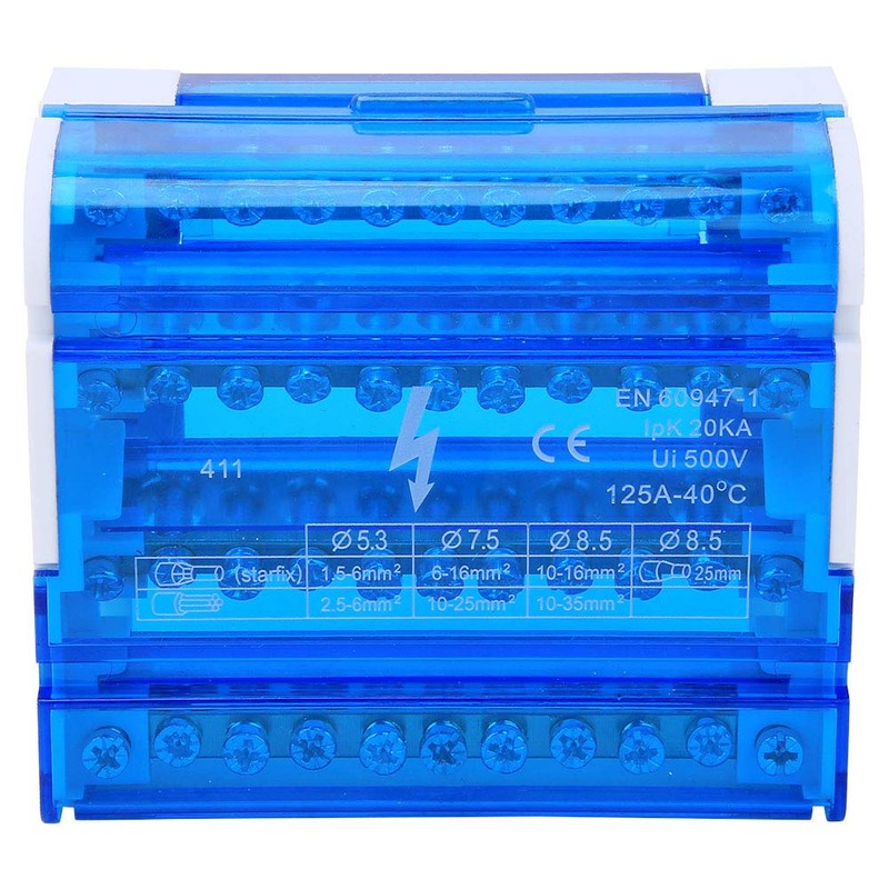 CAJA DE DISTRIBUCIÓN DE ENERGÍA DE BARRA DE BUS DE