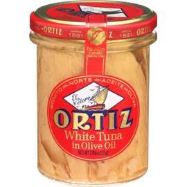 ORTIZ White Tuna In Olive Oil, 7.76 OZ