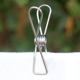 Wire Pegs Stainless Steel Pegs REGULAR SIZE - 304 Medium Grade (select pack size), Pack of 36 Pegs