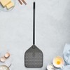 CLIVIA 12"x14" Perforated Pizza Peel with 45" Four Segment Detachable