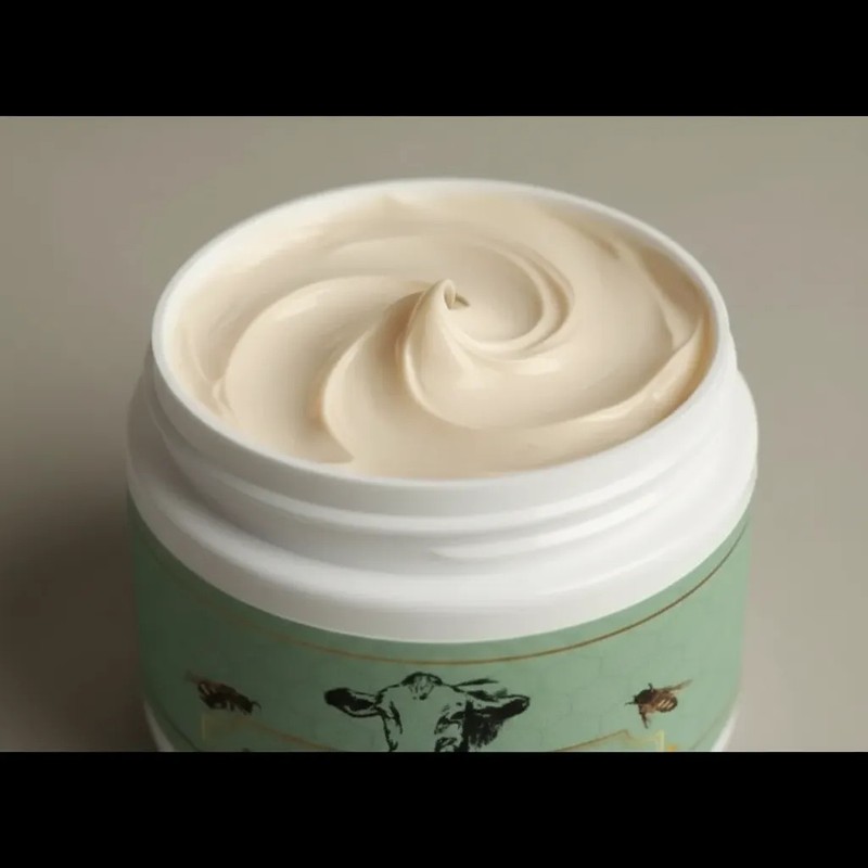Cebo De Res Crema Para El Rostro 32 G