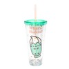 Culture Fly Pusheen - Ice Cream Tumbler + Stationary Bundle