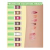 Set De 8 Aceites Para Labios Lip Glow Oil Gloss