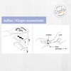 TITANIA Callus slicer with 10 replacement blades, callus remover made