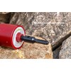 6-sided adapter including pilot drill and ejection wedge for all