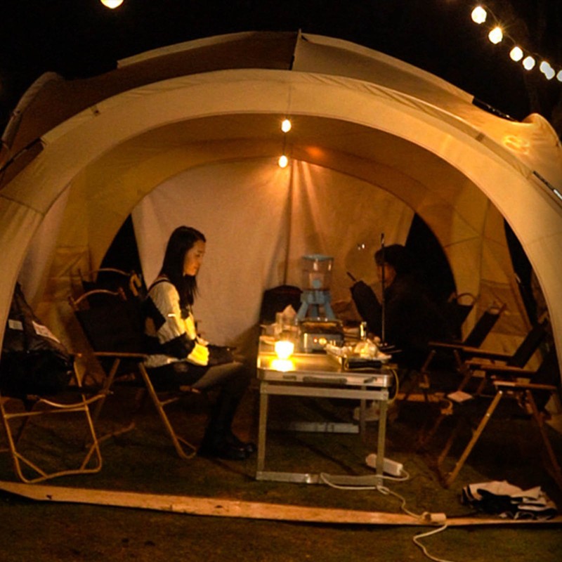 Camping Lantern Retro USB Charging 3 Light Modes IPX4 Waterproof
