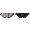 TRW MCB731 Organic Allround Brake Pad Set for Yamaha XV