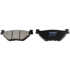 TRW MCB731 Organic Allround Brake Pad Set for Yamaha XV Rear Axle and Other Motorcycles