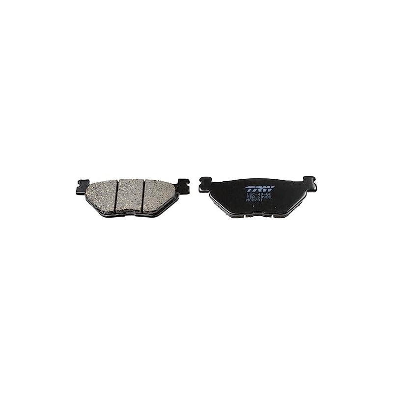 TRW MCB731 Organic Allround Brake Pad Set for Yamaha XV