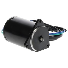 Parts Player New Tilt Trim Motor Compatible With YAMAHA Marine 115-200HP 1986-1995 12V Reversible 2-wire connection 2.5mm Drive Tang 6G5-43880-02 TRM0010 T1160M 18-6760 430-22029 8M6007569