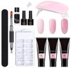 Nail Extension Gel Set Nail Extension Kit Nail Gel Extension