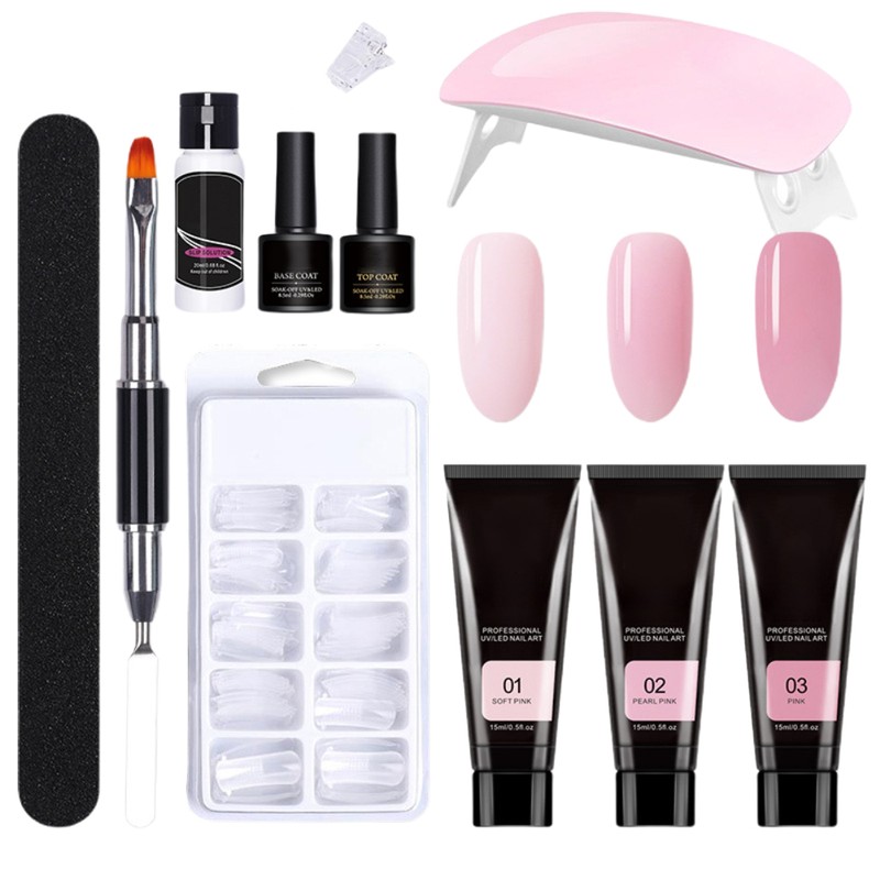 Nail Extension Gel Set Nail Extension Kit Nail Gel Extension
