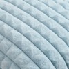 FUTEI Light Blue Decorative Throw Pillow Covers 18x18 Inch Set
