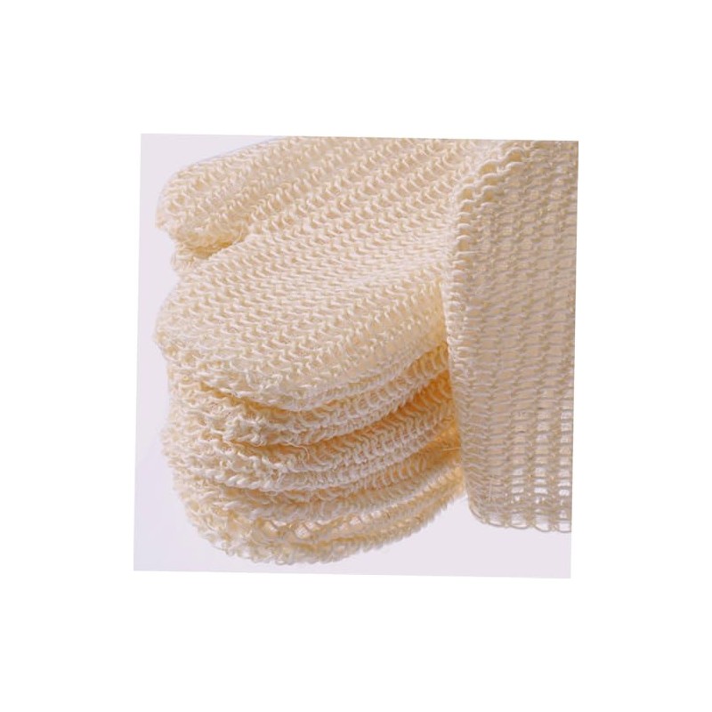 Uds Guantes Ducha Exfoliantes Zacate Sisal Natural Limpieza Profunda Masaje