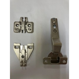 GRASS NEW! Grass Hinge Nexis 45 degree with mounting plates