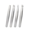 Stainless Steel Pointed Slant Tweezer Eyebrow clip, eyebrow trimming and