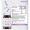 Antioxidante Natural Suplemento Mujer Madura Verastrol Extracto Err731 Ruibarbo Siberiano