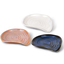 Spoon Rest for Stove Top,Set of 3 Large spoon rest,Ceramic Spoon Rest,coffee spoon rest,Kitchen Spoon Holder for Multiple Utensils,Cooking Spoon holder for Kitchen Counter Decor,Gift for Housewarming