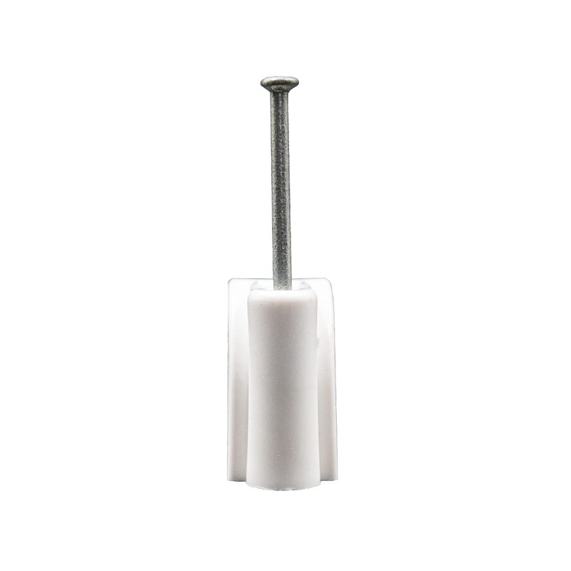 Talon - Nail-in Pipe Clip, 22mm - Premium Grade Polypropylene