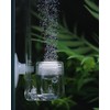 Pawfly CO2 Diffuser for Aquarium Plants, Clear Acrylic CO2 Atomizer