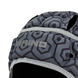 Rhino Unisex's Pro Head guard Headguard, Black, M