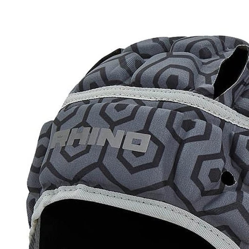 Rhino Unisex's Pro Head guard Headguard, Black, M