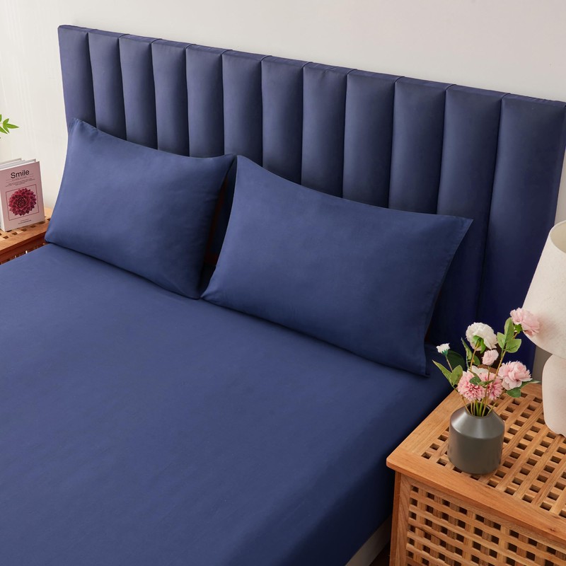 LINENOVA Luxury Cotton Body Pillowcaes - 1 Piece - Envelope