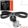 A-Premium Engine Serpentine Belt Drive Kit with Tensioner Compatible with