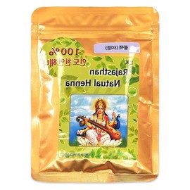Black Hair Dye Gray Hair Cover Henna Hair Dye Powder / 흑모 염색 새치커버 헤나 모발 염색약 가루